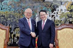 Bộ Tài chính sẽ ủng hộ tối đa việc xây dựng cơ chế tài chính đặc thù cho Trường Đại học Việt Nhật