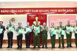 Bộ Công an khen thưởng các đơn vị lập chiến công xuất sắc đấu tranh chuyên án ma túy đặc biệt lớn