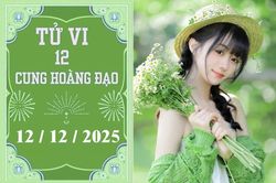 Tử vi 12 cung hoàng đạo ngày 12/12: Bảo Bình thuận lợi, Cự Giải kiên nhẫn