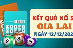 Trực tiếp kết quả xổ số Gia Lai hôm nay 12/12/2025 - XSGL 12/12