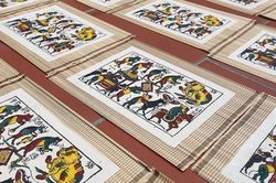 Bảo tồn tranh Đông Hồ (Bài 1): 'Màu dân tộc' sáng bừng trên giấy điệp'