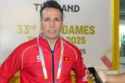 HLV Diego Giustozzi: 'Futsal Việt Nam không sợ đối thủ nào'