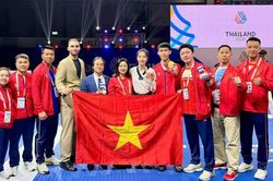 Taekwondo Việt Nam vượt chỉ tiêu ở SEA Games 2025: Vàng trong gian khó, bản lĩnh giữa sóng gió