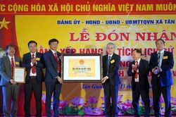 Quảng Trị đón nhận Di tích quốc gia đền Song Trung và mộ hai danh tướng triều Lê