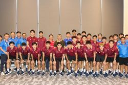 SEA Games 33: Trần Quốc Tuấn tiếp lửa U22 Việt Nam