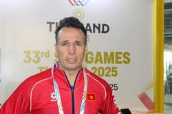 HLV Giustozzi: Futsal Việt Nam chơi bằng 100% trái tim