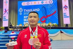 Vận động viên Jujitsu Nghệ An khép lại hành trình SEA Games 33 với 1 Huy chương Bạc và 1 Huy chương Đồng