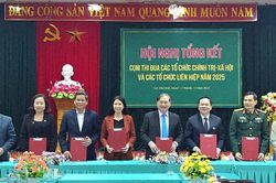 Hội LHPN Việt Nam nhận nhiệm vụ Cụm trưởng Cụm thi đua các tổ chức chính trị - xã hội và các tổ chức Liên hiệp năm 2026
