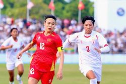 Tuyển nữ Việt Nam tranh vé vào chung kết với Indonesia