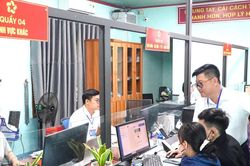 Cải thiện Bộ chỉ số phục vụ người dân và doanh nghiệp