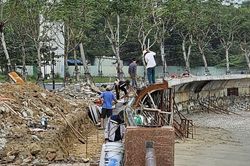 Dự án khắc phục bờ kè đường Như Nguyệt:Phấn đấu hoàn thành trong tháng 1/2026