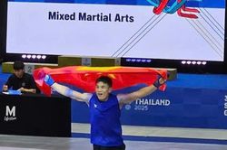 Thể thao Đà Nẵng đã giành 5 huy chương tại SEA Games 33