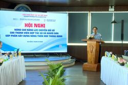 Nâng cao năng lực chuyển đổi số cho hợp tác xã