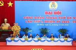 Xây dựng Công đoàn các cấp thành phố Đà Nẵng vững mạnh toàn diện
