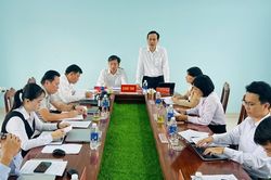 Ban Thường vụ Đảng ủy xã Đức Phú phát huy tốt vai trò hạt nhân lãnh đạo