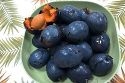 Bánh cọ vùng cao