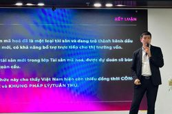 Pháp lý là nền tảng để tài sản mã hóa trở thành nguồn lực cho nền kinh tế