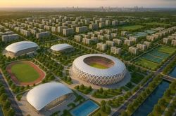 Hà Nội sẽ có Khu đô thị thể thao Olympic 925.000 tỷ đồng đăng cai Thế vận hội