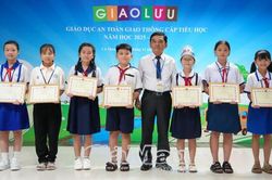 Xã Sông Đốc đoạt giải Nhất Hội thi giáo dục an toàn giao thông