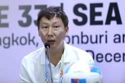 HLV Kim: Mục tiêu của U22 Việt Nam đâu chỉ là bán kết
