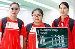 Bắn súng Việt Nam giành HCV SEA Games 2025, phá kỷ lục của Đại hội