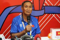 HLV Mai Đức Chung: 'Đội tuyển Việt Nam không ngại đối thủ nào ở chung kết'