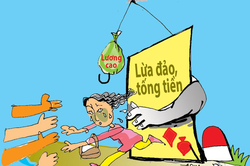Cẩn thận với bẫy 'việc nhẹ lương cao'