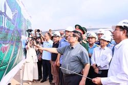 Thủ tướng kiểm tra sân bay Long Thành trước ngày đón chuyến bay đầu tiên