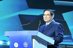 Biểu tượng Phù Đổng tại TECHFEST Việt Nam 2025: Khát vọng vươn tầm trí tuệ Việt