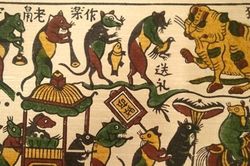 'Đông Hồ thế sự' đưa tranh dân gian lên sân khấu