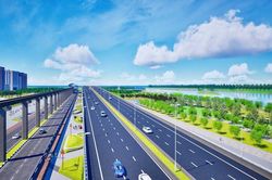 Trục đại lộ cảnh quan sông Hồng gắn với Metro ngầm 45km, tái định cư tại chỗ