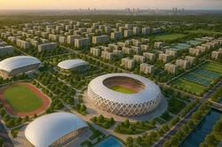 HĐND Hà Nội thông qua Quy hoạch phân khu đô thị thể thao Olympic hơn 16.000ha