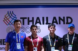 Huấn luyện viên Kim Sang Sik: 'U22 Việt Nam sẽ chiến đấu bằng danh dự để giành chiến thắng''