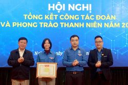 Đoàn các cơ quan Đảng tỉnh Nghệ An tổng kết công tác Đoàn và phong trào thanh niên năm 2025