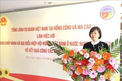 Cộng đồng người Việt tại Macau (Trung Quốc) gắn kết, hướng về quê hương