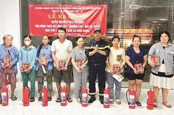 Những thiết bị cần có và giải pháp phòng, chống cháy nổ hiệu quả tại gia đình
