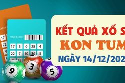 Trực tiếp kết quả xổ số Kon Tum hôm nay 14/12/2025 - XSKT 14/12