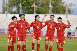 Đội tuyển bóng đá nữ Việt Nam vào chung kết, HLV Mai Đức Chung tuyên bố lấy 'Vàng'