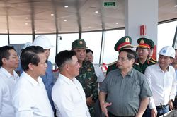 Đột phá công nghệ quản lý bay tại cảng hàng không quốc tế Long Thành