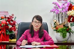 Bà Nguyễn Thị Thanh Mai giữ chức Giám đốc Đại học Quốc gia TPHCM