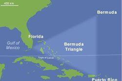 Cấu trúc kỳ lạ dưới 'Tam giác quỷ' Bermuda
