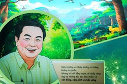Phó Chủ tịch Quốc hội Lê Minh Hoan và 'Những câu chuyện dưới tán rừng'