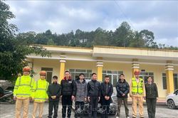 Phát hiện 5 người nước ngoài nhập cảnh trái phép vào Việt Nam