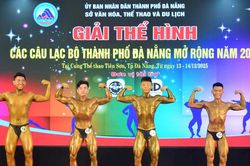 Đà Nẵng khởi động lại giải thể hình các câu lạc bộ