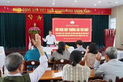 Bầu cử đại biểu Quốc hội khóa XVI và đại biểu HĐND các cấp nhiệm kỳ 2026 - 2031:Phát huy dân chủ, đảm bảo tiến độ