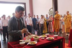 Lễ cúng tiên thường Lễ giỗ lần thứ 96 của Cụ Phó bảng Nguyễn Sinh Sắc