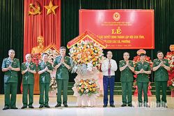 Tiếp tục phát huy phẩm chất 'Bộ đội Cụ Hồ', xây dựng quê hương Ninh Bình giàu đẹp, văn minh