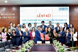 Học viện Tài chính và Hội Kiểm toán viên hành nghề Việt Nam ký kết thỏa thuận hợp tác giai đoạn 2026-2030