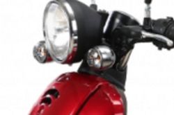 Xe máy điện giá 17,8 triệu đồng của Honda đẹp cổ điển, pin khỏe, rẻ hơn Vision, chỉ ngang xe số Wave Alpha sẽ khuấy đảo thị trường?