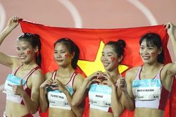 Không có sai số, điền kinh Việt Nam hoàn thành chỉ tiêu 12 HCV